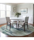 Addison Chantille ACN942-Mint 8 ft. X 8 ft. Round Rug