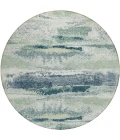 Addison Chantille ACN942-Mint 8 ft. X 8 ft. Round Rug