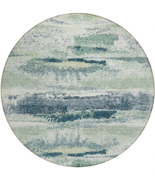 Addison Chantille ACN942-Mint 8 ft. X 8 ft. Round Rug