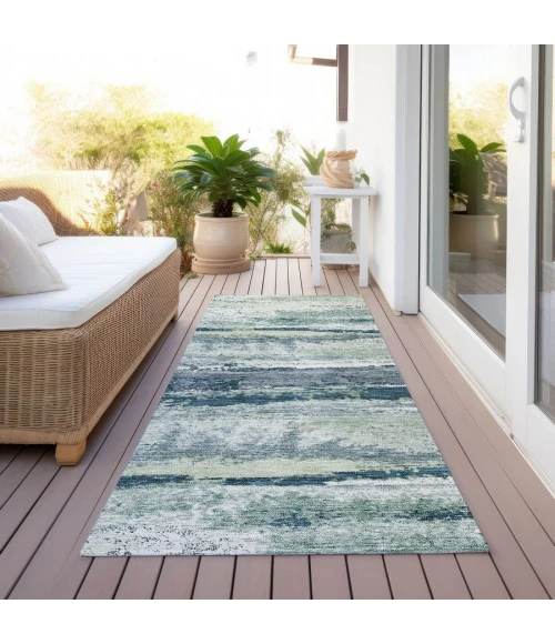 Addison Chantille ACN942-Mint 2 ft. 3 in. X 7 ft. 6 in. Rectangle Rug