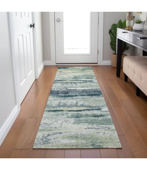 Addison Chantille ACN942-Mint 2 ft. 3 in. X 7 ft. 6 in. Rectangle Rug