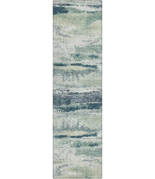 Addison Chantille ACN942-Mint 2 ft. 3 in. X 7 ft. 6 in. Rectangle Rug