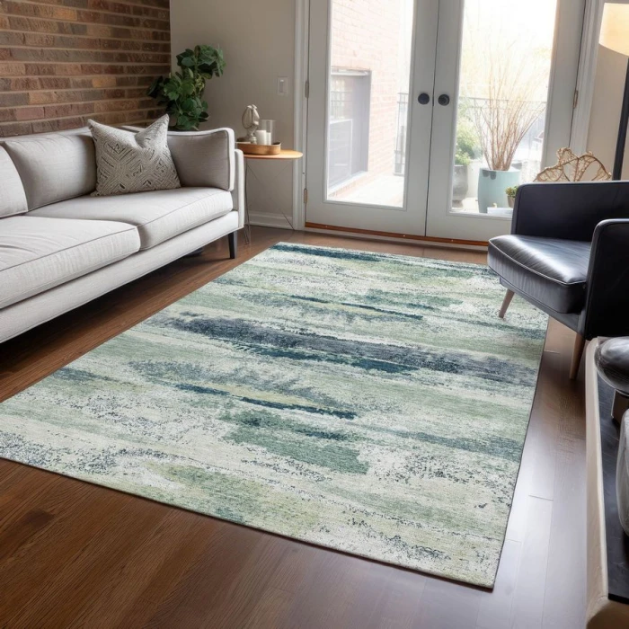 Addison Chantille ACN942-Mint 9 ft. X 12 ft. Rectangle Rug