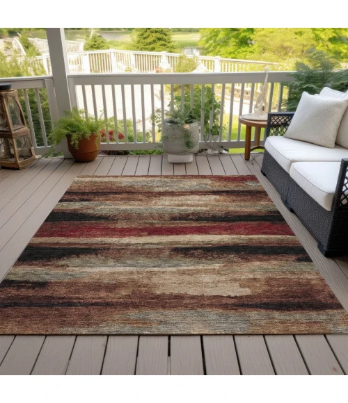 Addison Chantille ACN942-Mocha 8 ft. X 10 ft. Rectangle Rug