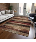 Addison Chantille ACN942-Mocha 8 ft. X 10 ft. Rectangle Rug