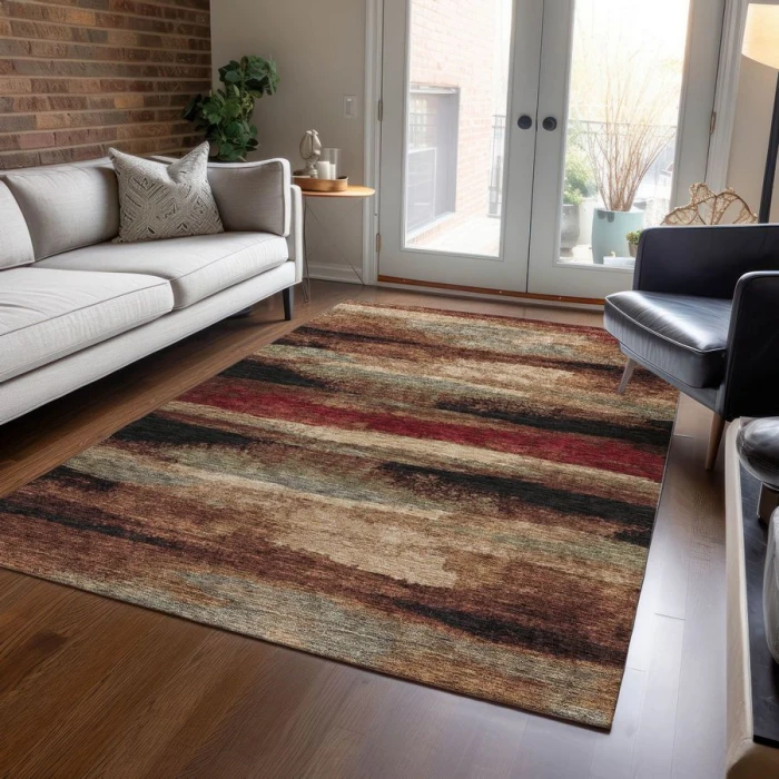 Addison Chantille ACN942-Mocha 8 ft. X 10 ft. Rectangle Rug