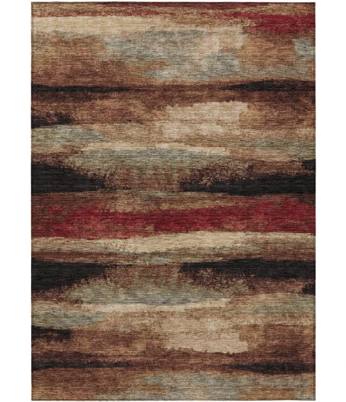 Addison Chantille ACN942-Mocha 8 ft. X 10 ft. Rectangle Rug