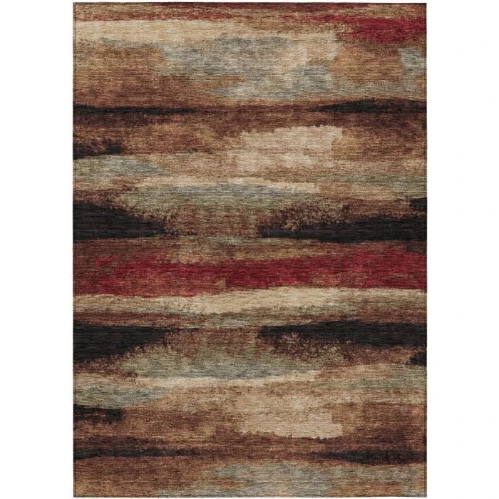 Addison Chantille ACN942-Mocha 8 ft. X 10 ft. Rectangle Rug