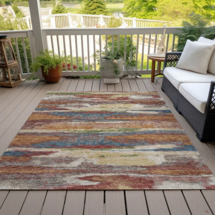 Addison Chantille ACN942-Paprika 10 ft. X 14 ft. Rectangle Rug