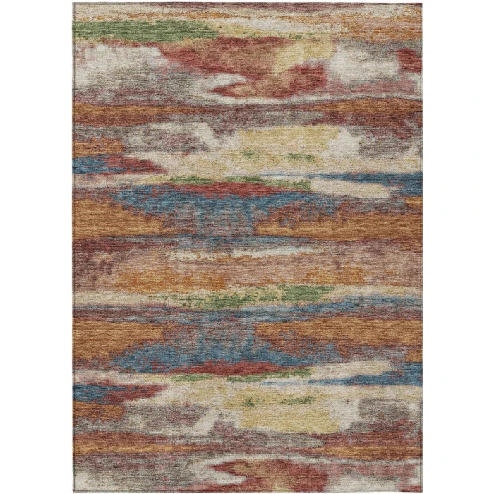 Addison Chantille ACN942-Paprika 10 ft. X 14 ft. Rectangle Rug