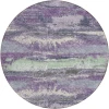 Addison Chantille ACN942-Purple 8 ft. X 8 ft. Round Rug