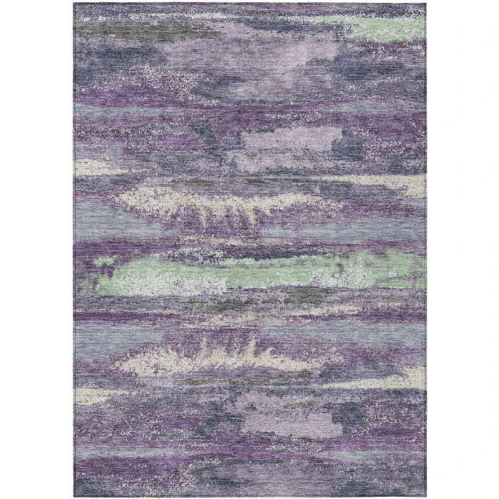 Addison Chantille ACN942-Purple 3 ft. X 5 ft. Rectangle Rug