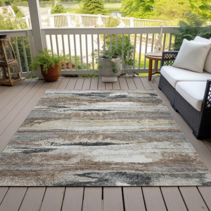 Addison Chantille ACN942-Taupe 3 ft. X 5 ft. Rectangle Rug