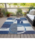 Addison Chantille ACN943-Blue 3 ft. X 5 ft. Rectangle Rug