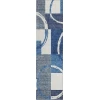 Addison Chantille ACN943-Blue 2 ft. 3 in. X 7 ft. 6 in. Rectangle Rug