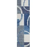 Addison Chantille ACN943-Blue 2 ft. 3 in. X 7 ft. 6 in. Rectangle Rug