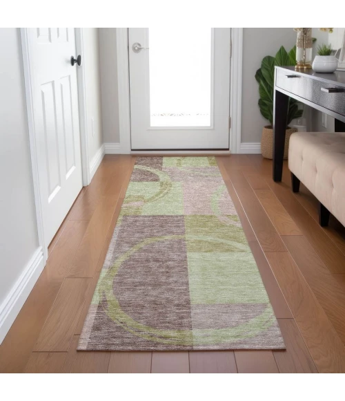 Addison Chantille ACN943-Blush 2 ft. 3 in. X 7 ft. 6 in. Rectangle Rug