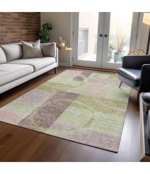 Addison Chantille ACN943-Blush 5 ft. X 7 ft. 6 in. Rectangle Rug