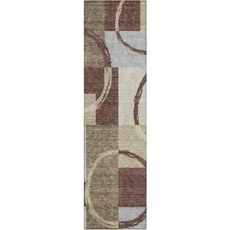 Addison Chantille ACN943-Brown 2 ft. 3 in. X 7 ft. 6 in. Rectangle Rug