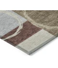 Addison Chantille ACN943-Brown 8 ft. X 10 ft. Rectangle Rug