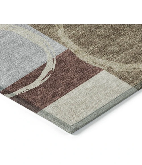 Addison Chantille ACN943-Brown 8 ft. X 10 ft. Rectangle Rug