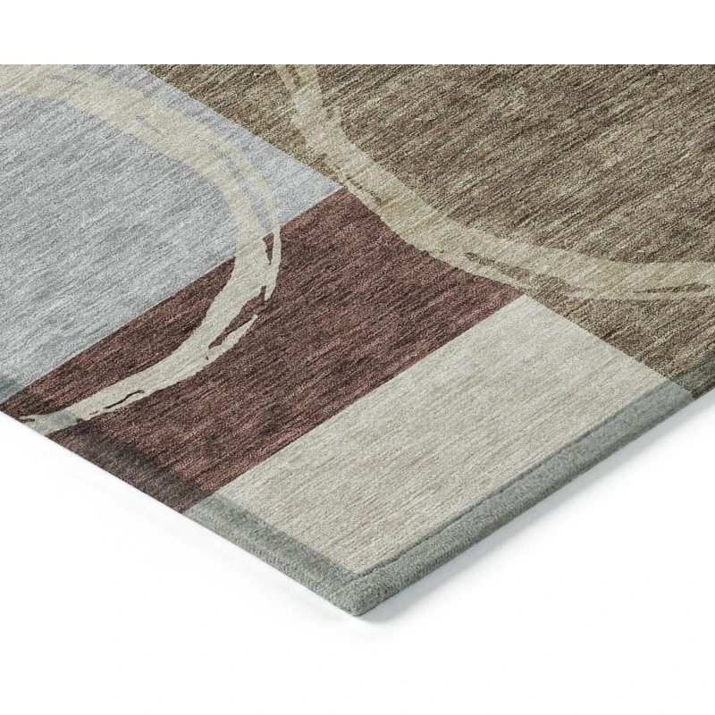 Addison Chantille ACN943-Brown 2 ft. 3 in. X 7 ft. 6 in. Rectangle Rug