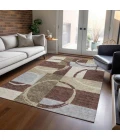 Addison Chantille ACN943-Brown 8 ft. X 10 ft. Rectangle Rug