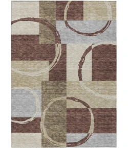 Addison Chantille ACN943-Brown 8 ft. X 10 ft. Rectangle Rug