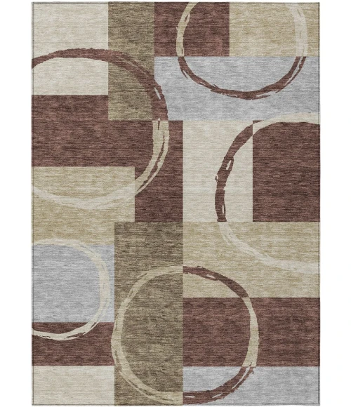 Addison Chantille ACN943-Brown 8 ft. X 10 ft. Rectangle Rug