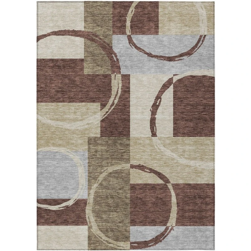 Addison Chantille ACN943-Brown 8 ft. X 10 ft. Rectangle Rug