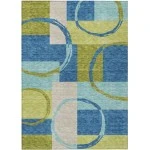Addison Chantille ACN943-Denim 10 ft. X 14 ft. Rectangle Rug