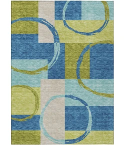 Addison Chantille ACN943-Denim 5 ft. X 7 ft. 6 in. Rectangle Rug