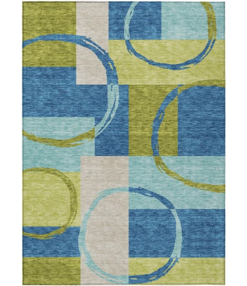 Addison Chantille ACN943-Denim 5 ft. X 7 ft. 6 in. Rectangle Rug