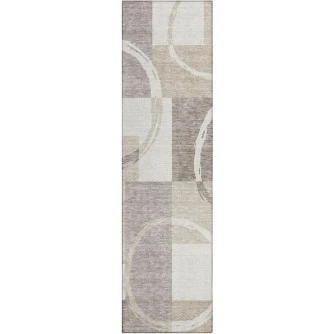 Addison Chantille ACN943-Ivory 2 ft. 3 in. X 7 ft. 6 in. Rectangle Rug