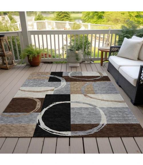 Addison Chantille ACN943-Pewter 9 ft. X 12 ft. Rectangle Rug