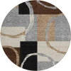 Addison Chantille ACN943-Pewter 8 ft. X 8 ft. Round Rug