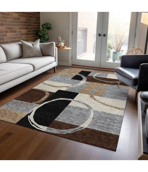Addison Chantille ACN943-Pewter 9 ft. X 12 ft. Rectangle Rug