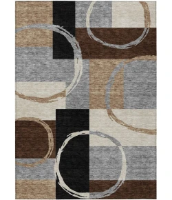 Addison Chantille ACN943-Pewter 5 ft. X 7 ft. 6 in. Rectangle Rug