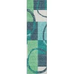 Addison Chantille ACN943-Teal 2 ft. 3 in. X 7 ft. 6 in. Rectangle Rug