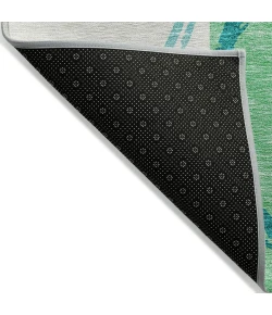 Addison Chantille ACN943-Teal 8 ft. X 8 ft. Round Rug