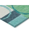 Addison Chantille ACN943-Teal 8 ft. X 8 ft. Round Rug