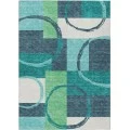 Addison Chantille ACN943-Teal 9 ft. X 12 ft. Rectangle Rug