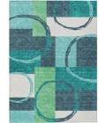 Addison Chantille ACN943-Teal 8 ft. X 10 ft. Rectangle Rug