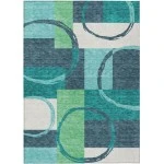 Addison Chantille ACN943-Teal 10 ft. X 14 ft. Rectangle Rug