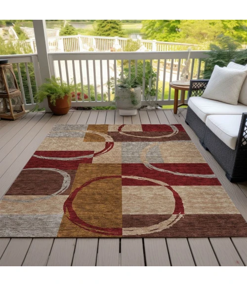 Addison Chantille ACN943-Wheat 9 ft. X 12 ft. Rectangle Rug