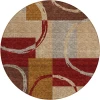 Addison Chantille ACN943-Wheat 8 ft. X 8 ft. Round Rug