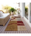 Addison Chantille ACN943-Wheat 2 ft. 3 in. X 7 ft. 6 in. Rectangle Rug