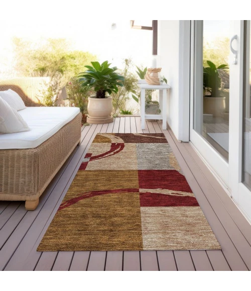 Addison Chantille ACN943-Wheat 2 ft. 3 in. X 7 ft. 6 in. Rectangle Rug