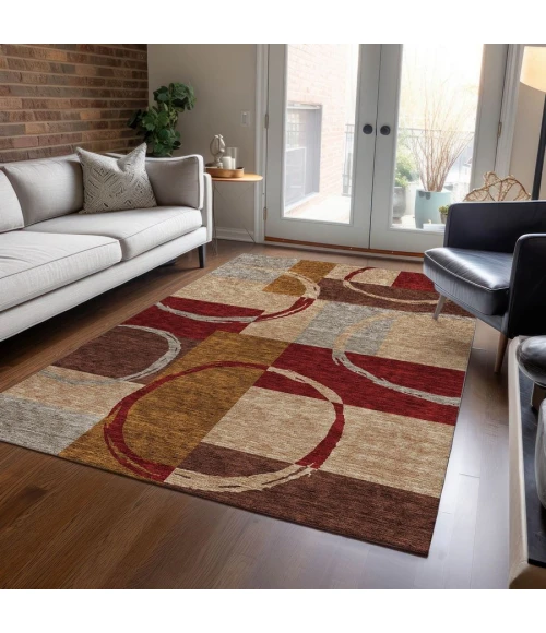 Addison Chantille ACN943-Wheat 9 ft. X 12 ft. Rectangle Rug