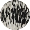 Addison Chantille ACN945-Black 8 ft. X 8 ft. Round Rug